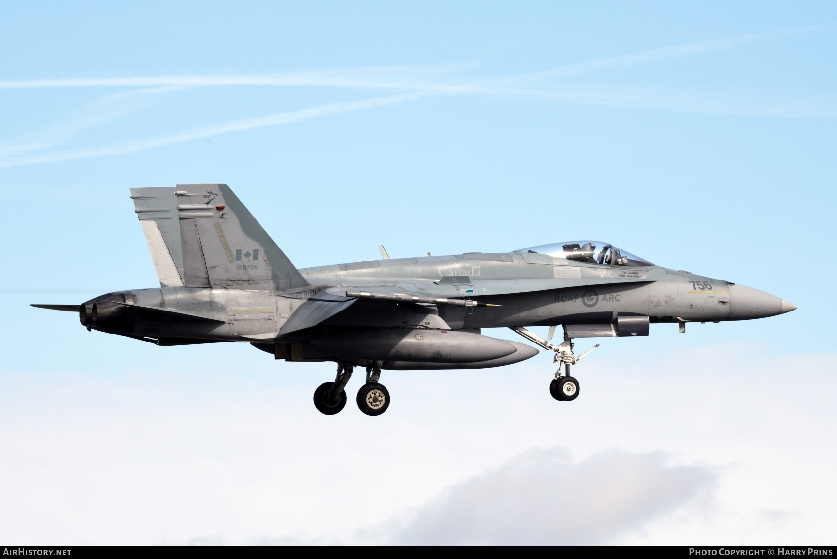 Aircraft Photo of 188756 | McDonnell Douglas CF-188 Hornet | Canada - Air Force | AirHistory.net #611983