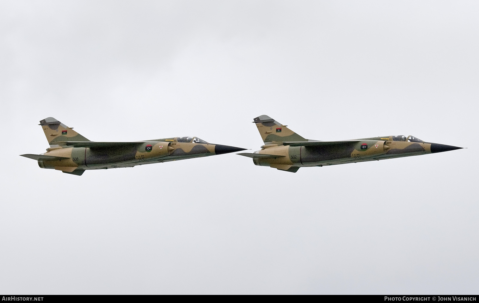 Aircraft Photo of 502 | Dassault Mirage F1ED | Libya - Air Force | AirHistory.net #611984