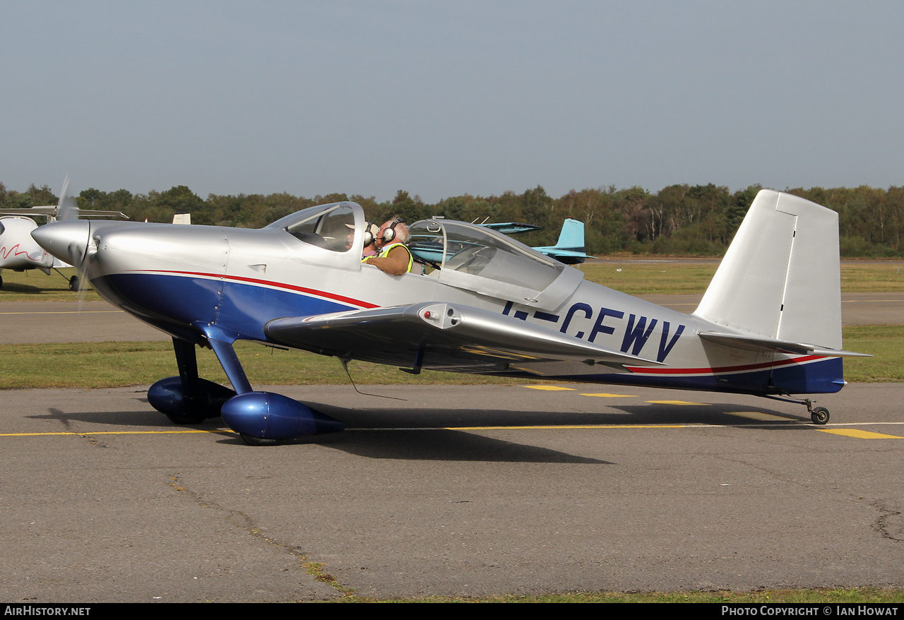 Aircraft Photo of G-CFWV | Van's RV-7 | AirHistory.net #611987