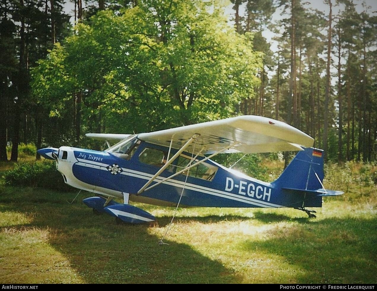 Aircraft Photo of D-EGCH | Bellanca 7GCBC Citabria | AirHistory.net #611988