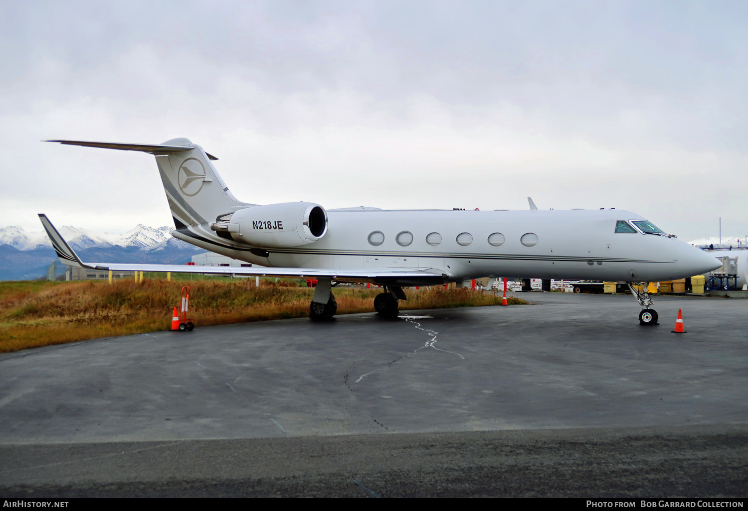 Aircraft Photo of N218JE | Gulfstream Aerospace C-20F Gulfstream IV (G-IV) | AirHistory.net #611990