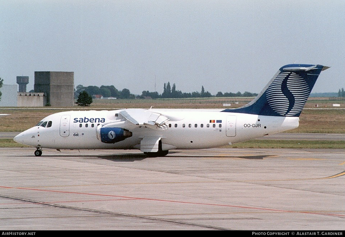 Aircraft Photo of OO-DJR | British Aerospace Avro 146-RJ85 | Sabena | AirHistory.net #611992