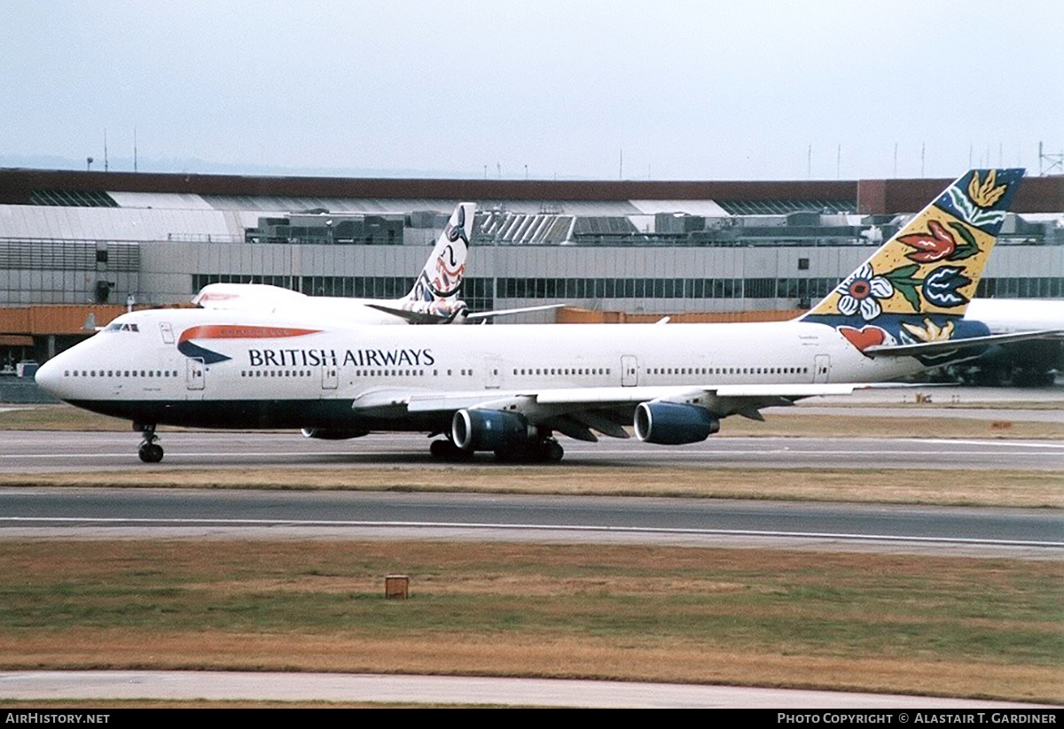 Aircraft Photo of G-BDXG | Boeing 747-236B | British Airways | AirHistory.net #611995