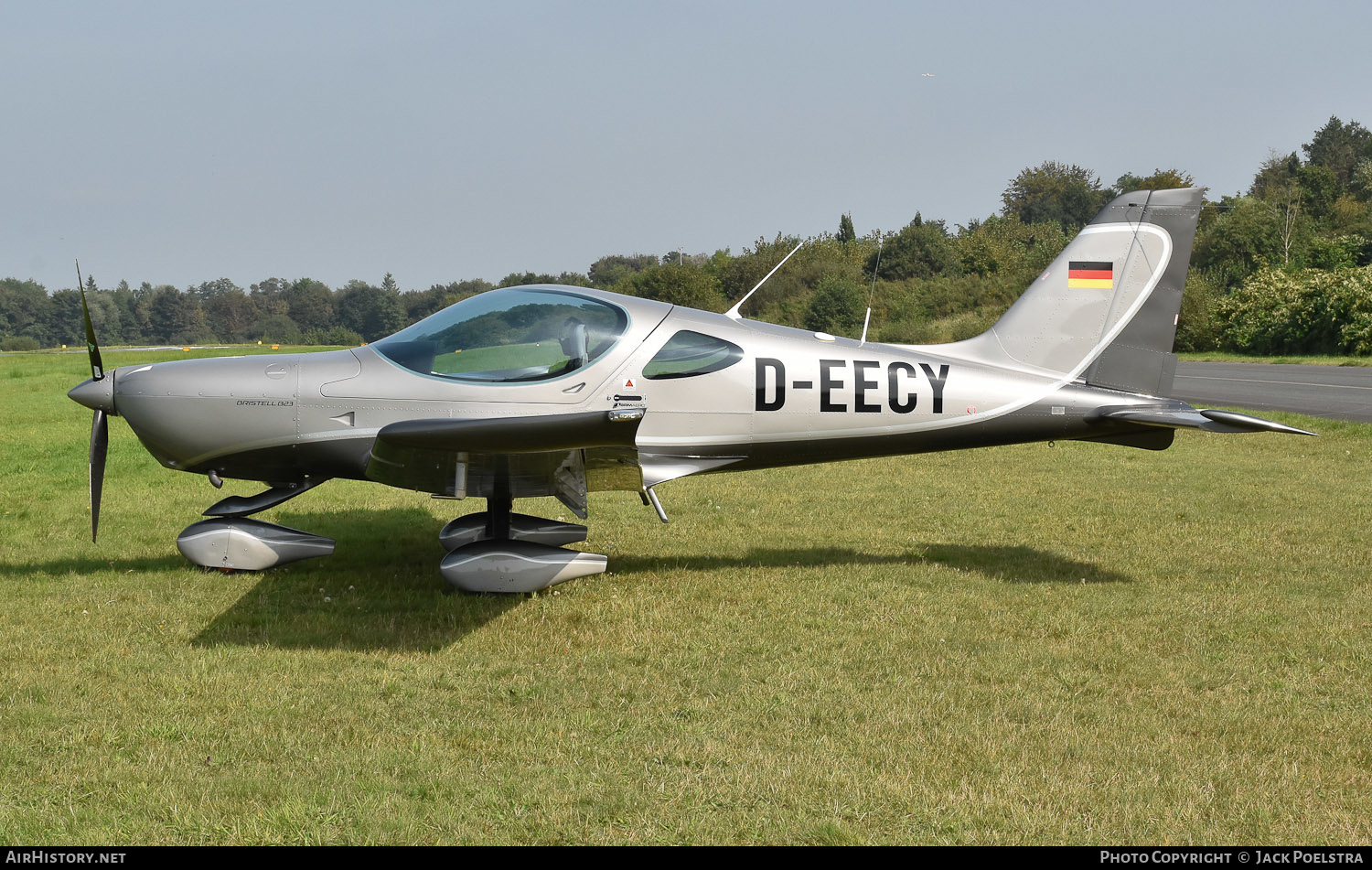 Aircraft Photo of D-EECY | BRM Aero Bristell B23 | AirHistory.net #611997
