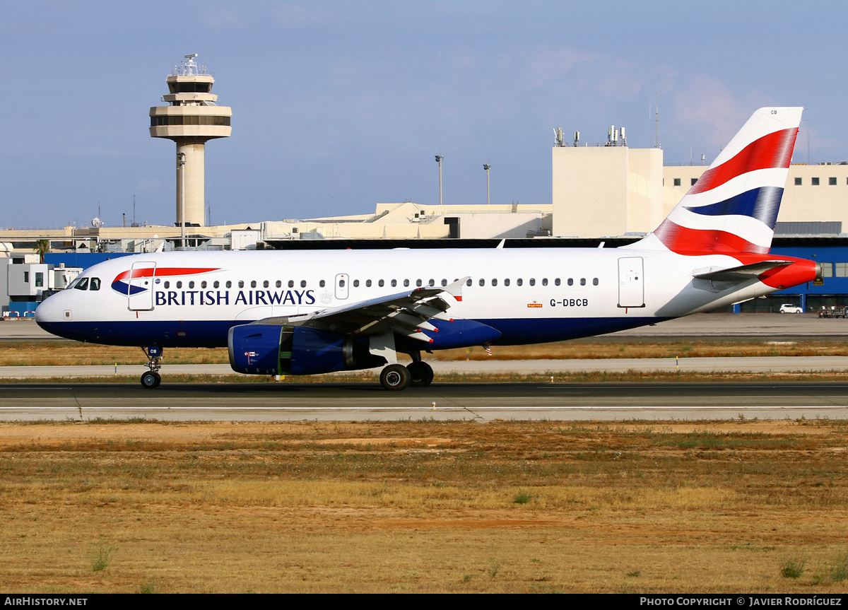 Aircraft Photo of G-DBCB | Airbus A319-131 | British Airways | AirHistory.net #612004