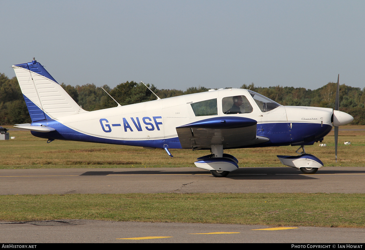 Aircraft Photo of G-AVSF | Piper PA-28-180 Cherokee C | AirHistory.net #612006
