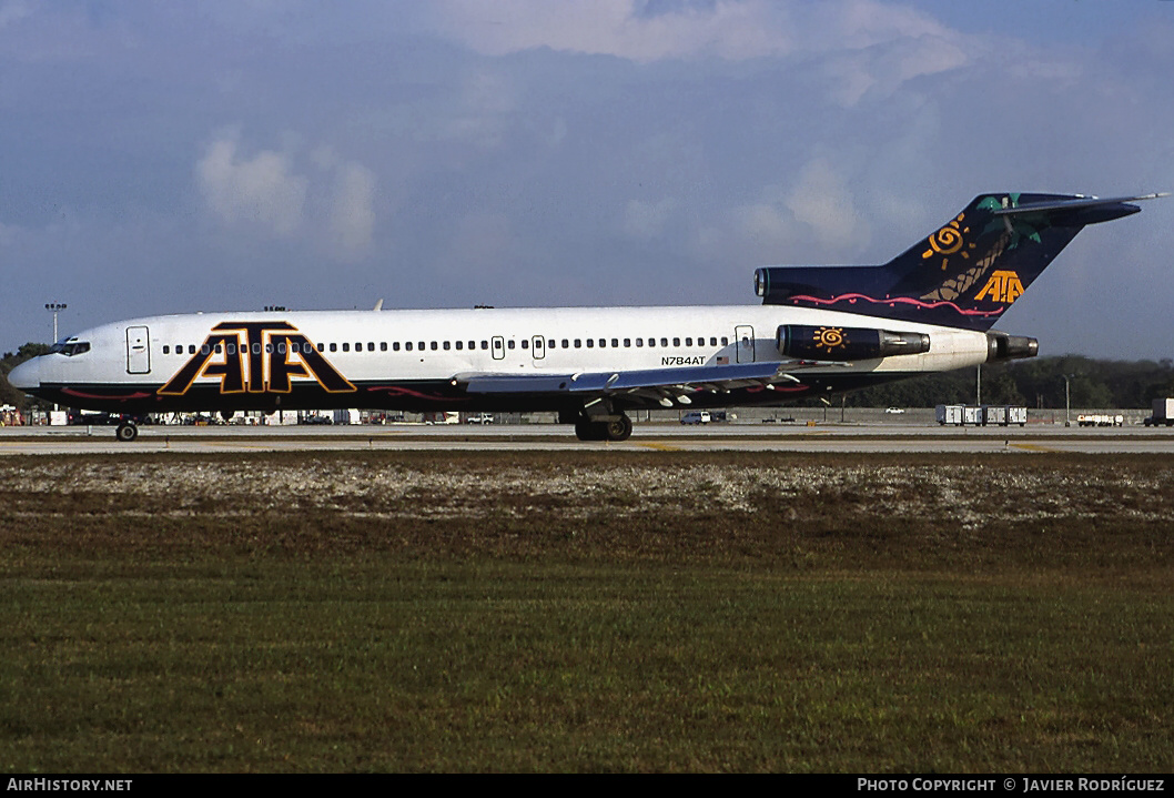 Aircraft Photo of N784AT | Boeing 727-247 | American Trans Air - ATA | AirHistory.net #612018