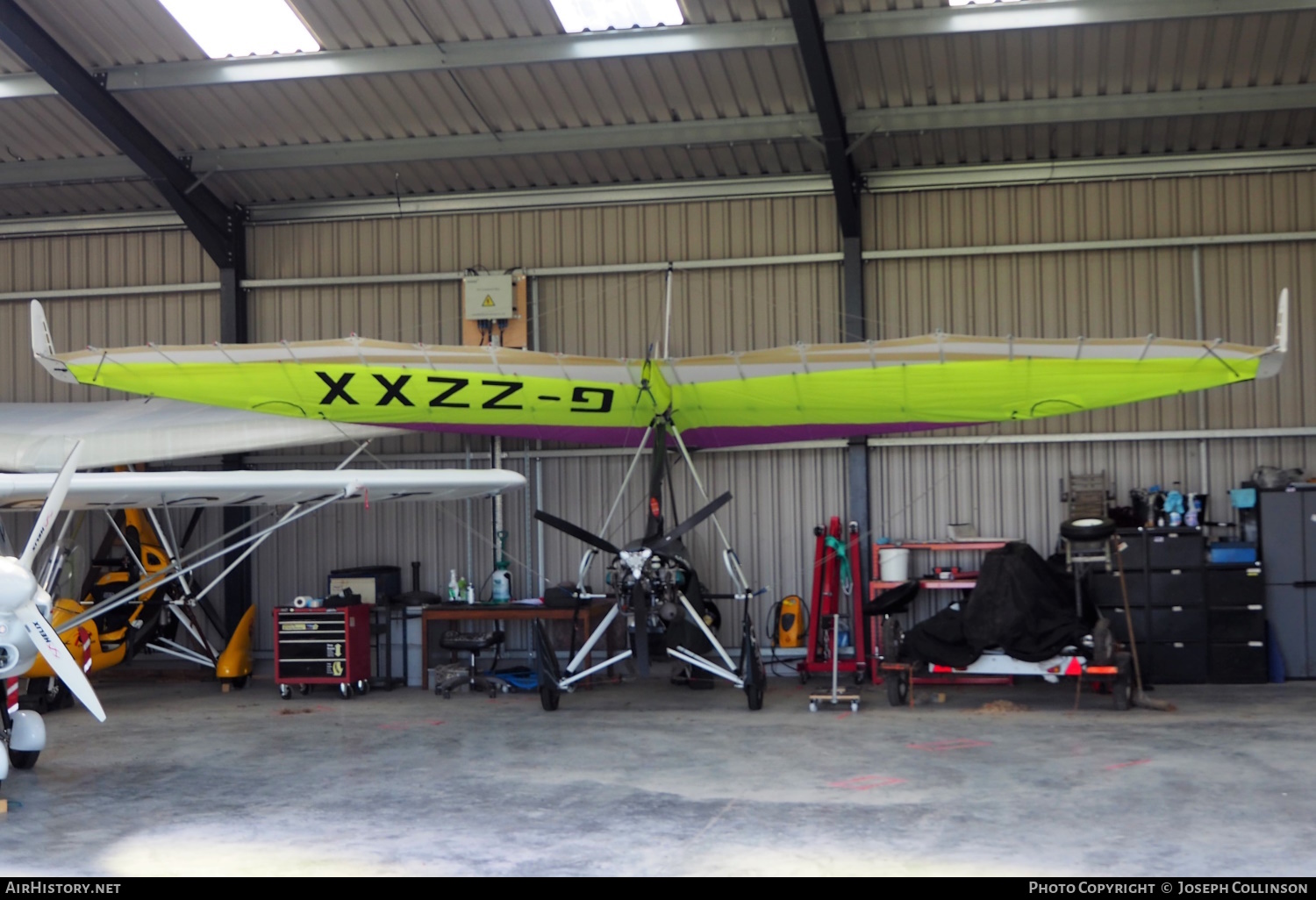 Aircraft Photo of G-ZZXX | Mainair Pegasus Quik GT450 | AirHistory.net #612019