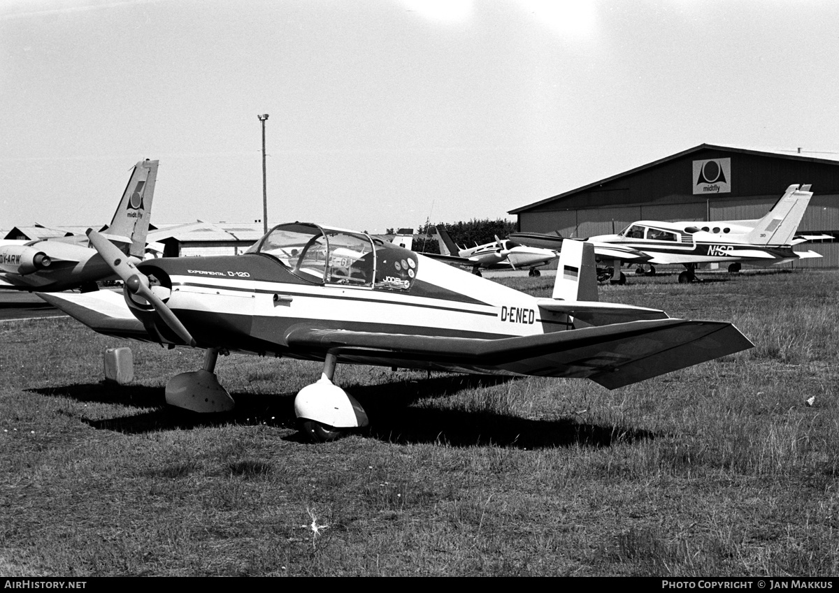 Aircraft Photo of D-ENED | Jodel D-120R Paris-Nice | AirHistory.net #612020
