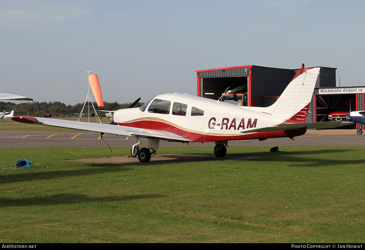 Aircraft Photo of G-RAAM | Piper PA-28-161 Warrior II | AirHistory.net #612021