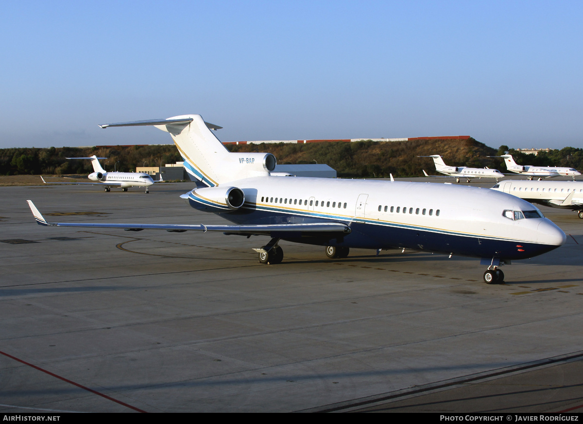 Aircraft Photo of VP-BAP | Boeing 727-21 | AirHistory.net #612025
