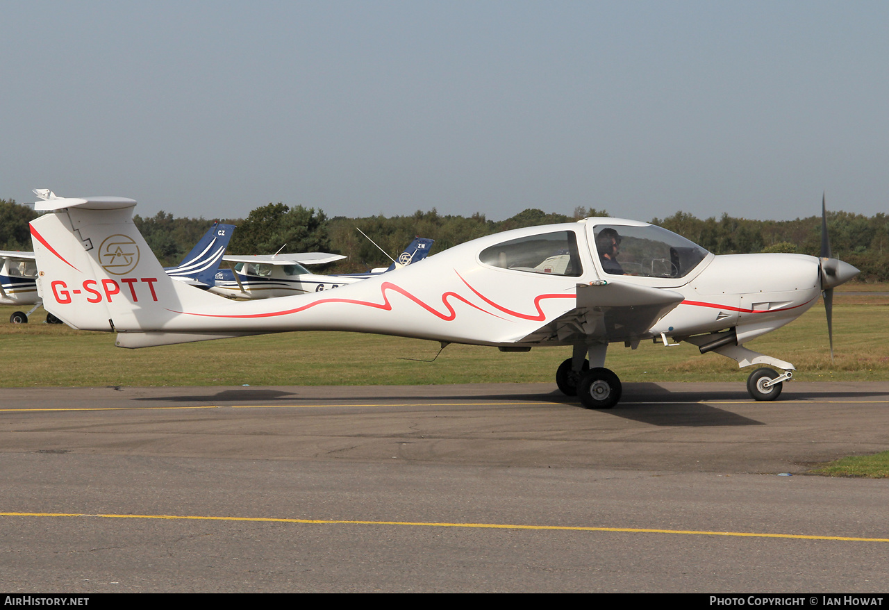 Aircraft Photo of G-SPTT | Diamond DA40D Diamond Star TDI | AirHistory.net #612026