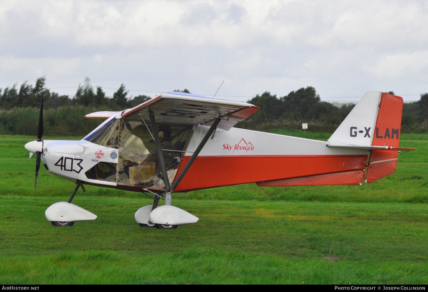 Aircraft Photo of G-XLAM | Best Off Sky Ranger 912S | AirHistory.net #612028