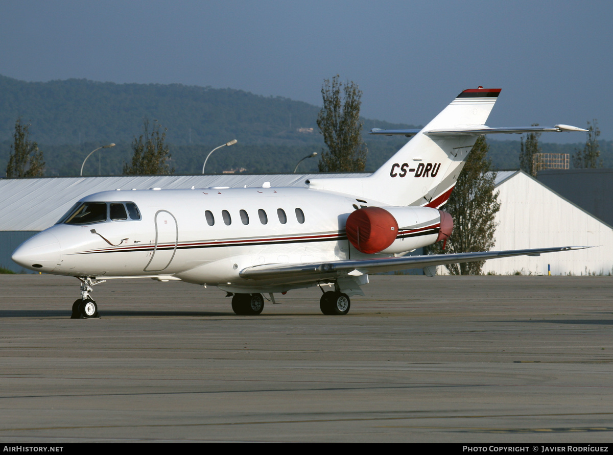 Aircraft Photo of CS-DRU | Raytheon Hawker 800XP | AirHistory.net #612031