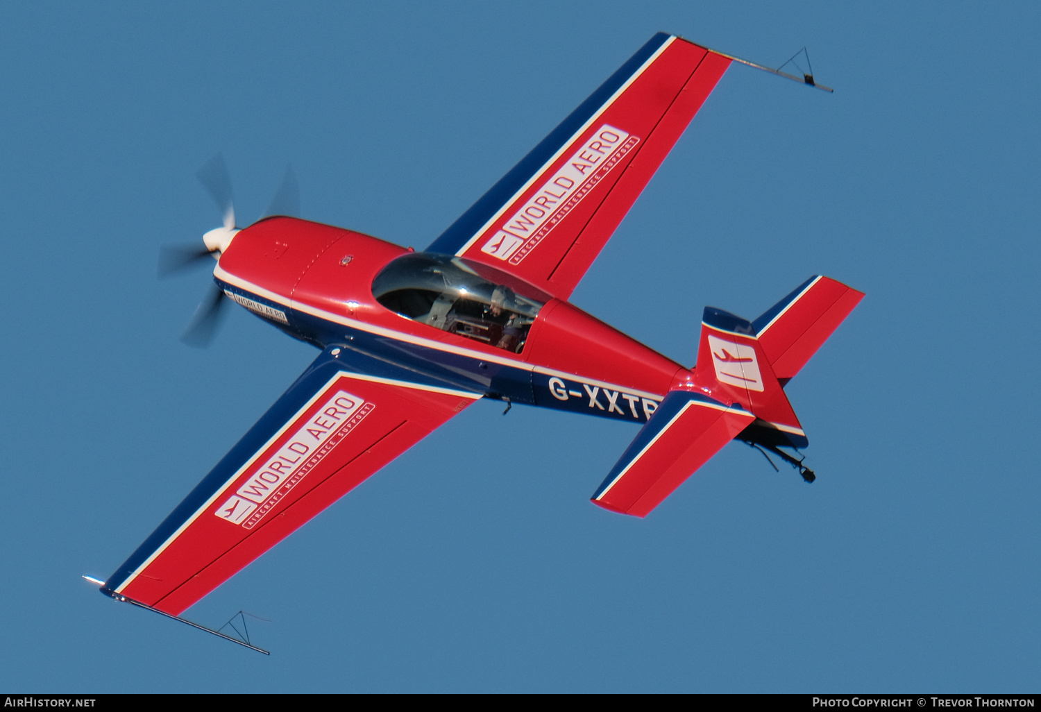 Aircraft Photo of G-XXTR | Extra EA-300L | World Aero | AirHistory.net #612032