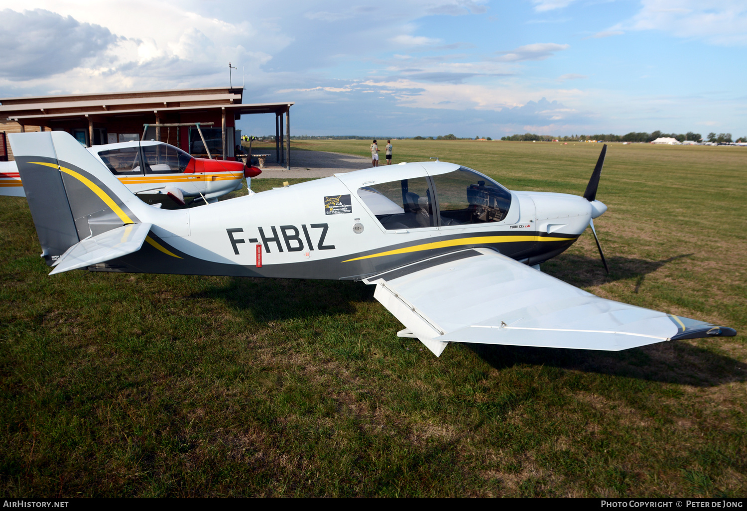 Aircraft Photo of F-HBIZ | Robin DR-400-135CDI EcoFlyer | Club Aéronautique Roannais | AirHistory.net #612036