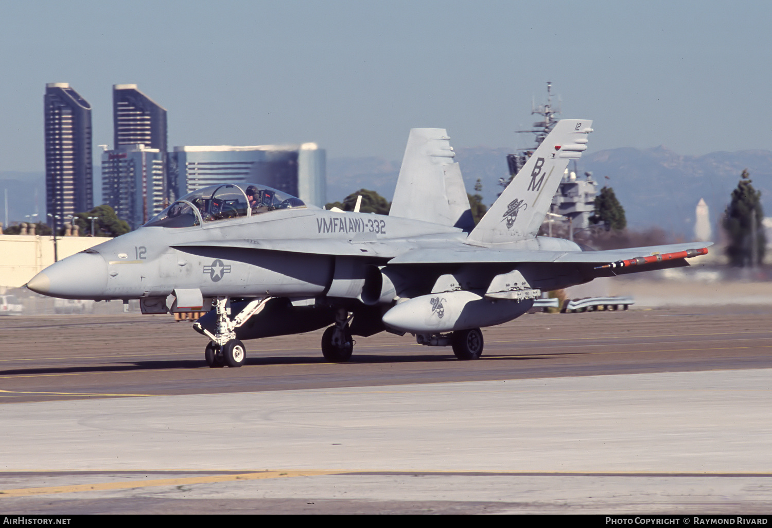 Aircraft Photo of 164967 | McDonnell Douglas F/A-18D Hornet | USA - Marines | AirHistory.net #612037