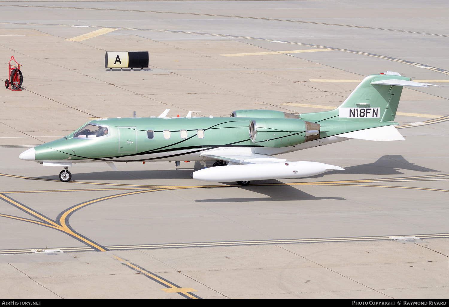 Aircraft Photo of N18FN | Gates Learjet 36A | AirHistory.net #612038