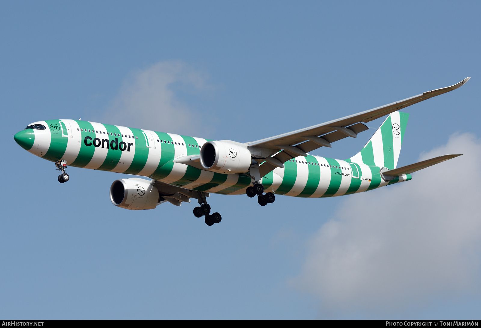 Aircraft Photo of D-ANRA | Airbus A330-941N | Condor Flugdienst | AirHistory.net #612039