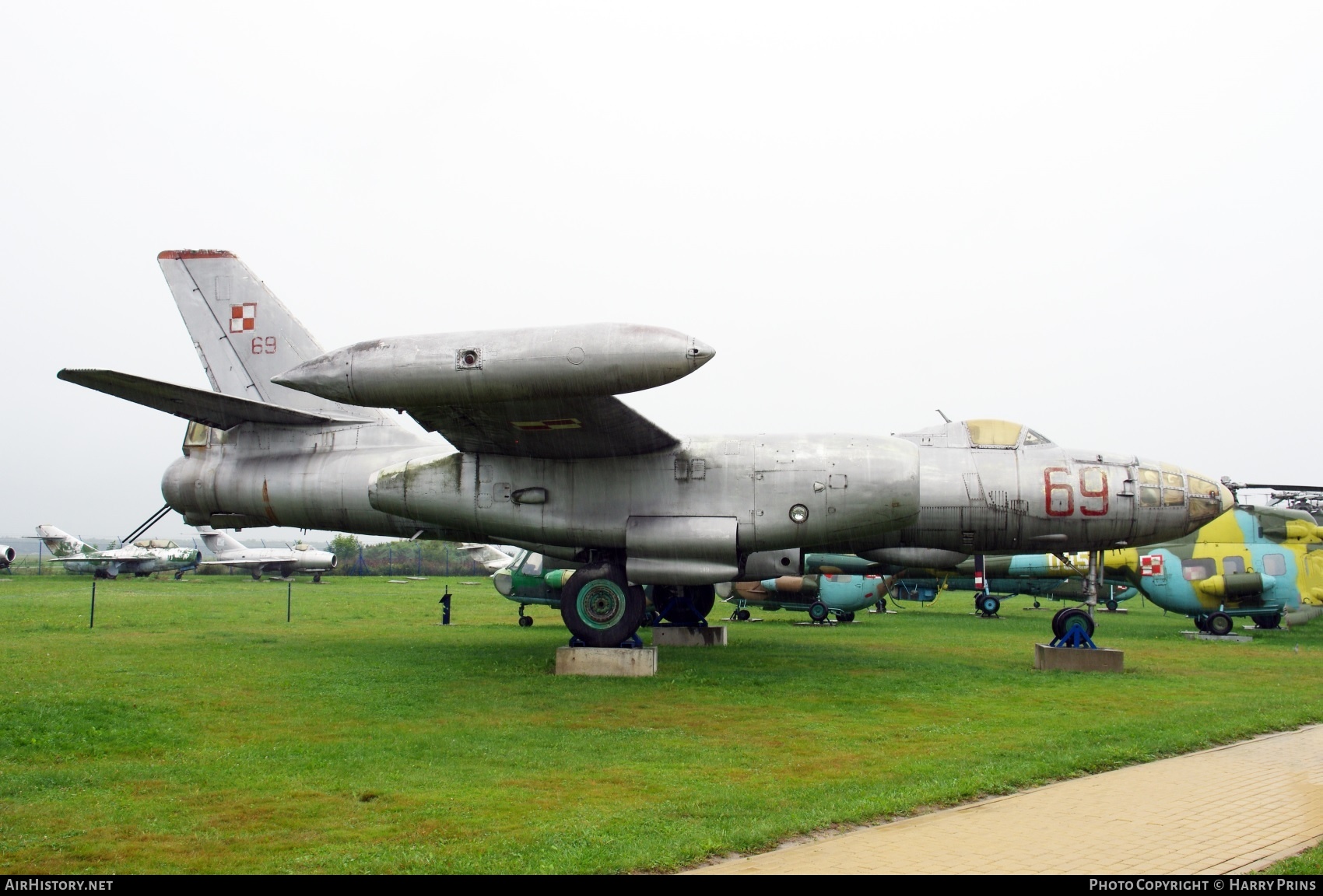 Aircraft Photo of 69 | Ilyushin Il-28R | Poland - Air Force | AirHistory.net #612041