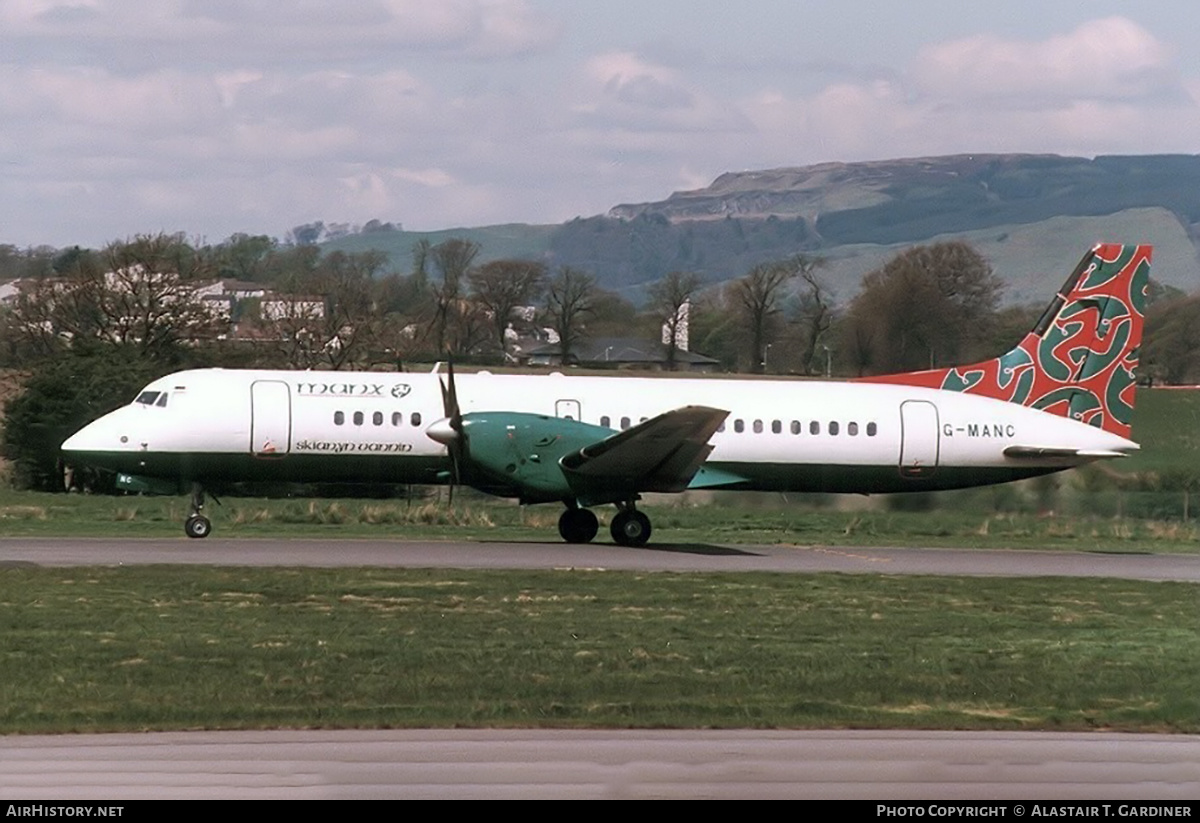 Aircraft Photo of G-MANC | British Aerospace ATP | Manx Airlines | AirHistory.net #612059