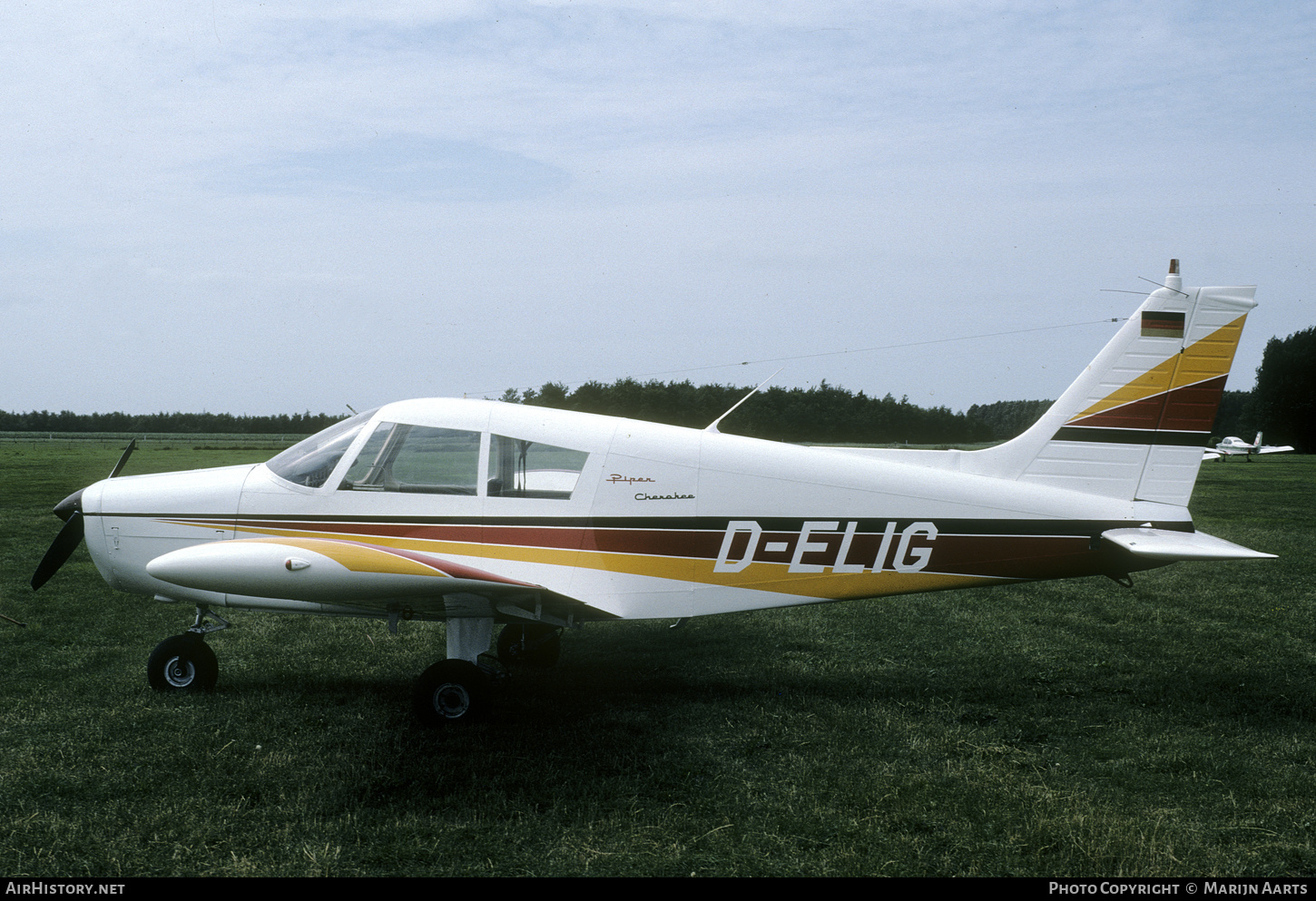 Aircraft Photo of D-ELIG | Piper PA-28-140 Cherokee Cruiser | AirHistory.net #612061