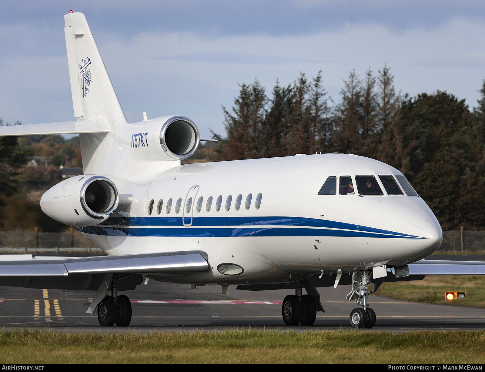 Aircraft Photo of N57KT | Dassault Falcon 900EX | AirHistory.net #612066