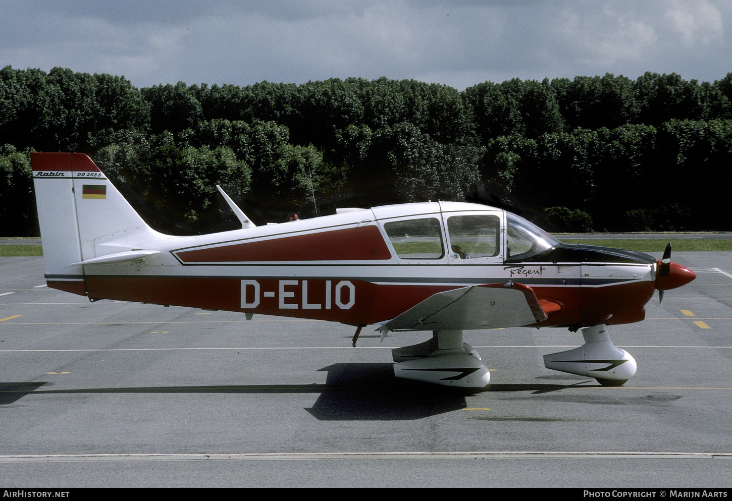 Aircraft Photo of D-ELIO | Robin DR-253B Regent | AirHistory.net #612067