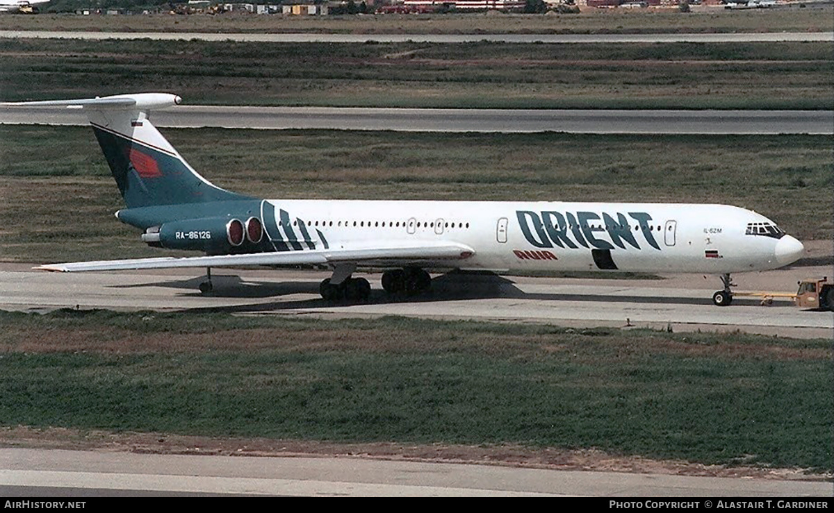 Aircraft Photo of RA-86126 | Ilyushin Il-62M | Orient Avia | AirHistory.net #612068