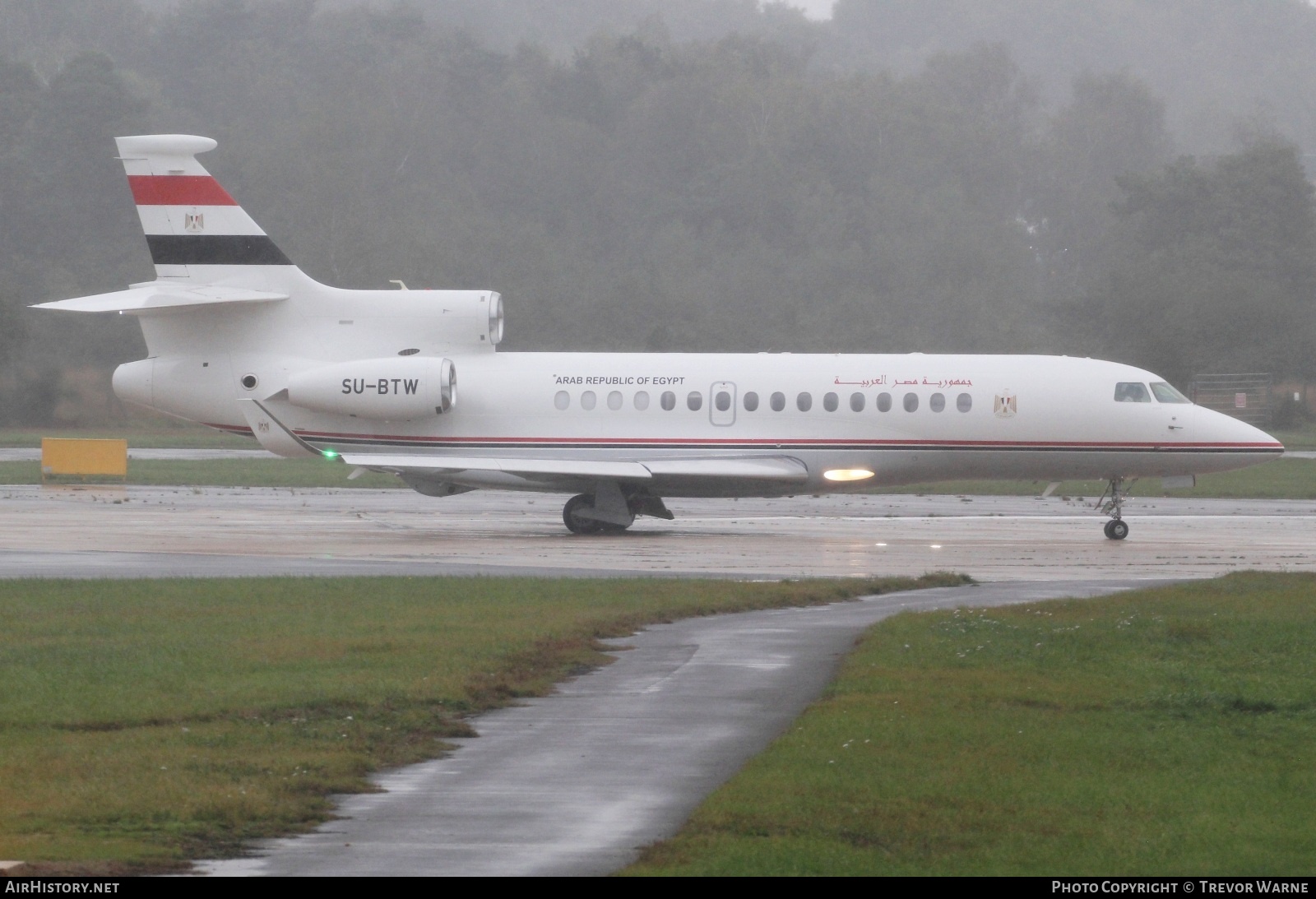 Aircraft Photo of SU-BTW | Dassault Falcon 8X | Arab Republic of Egypt | AirHistory.net #612069