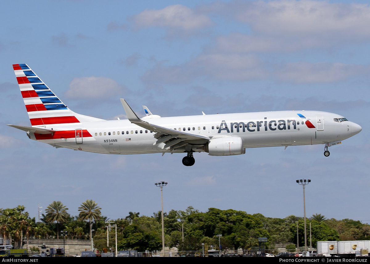 Aircraft Photo of N934NN | Boeing 737-823 | American Airlines | AirHistory.net #612072