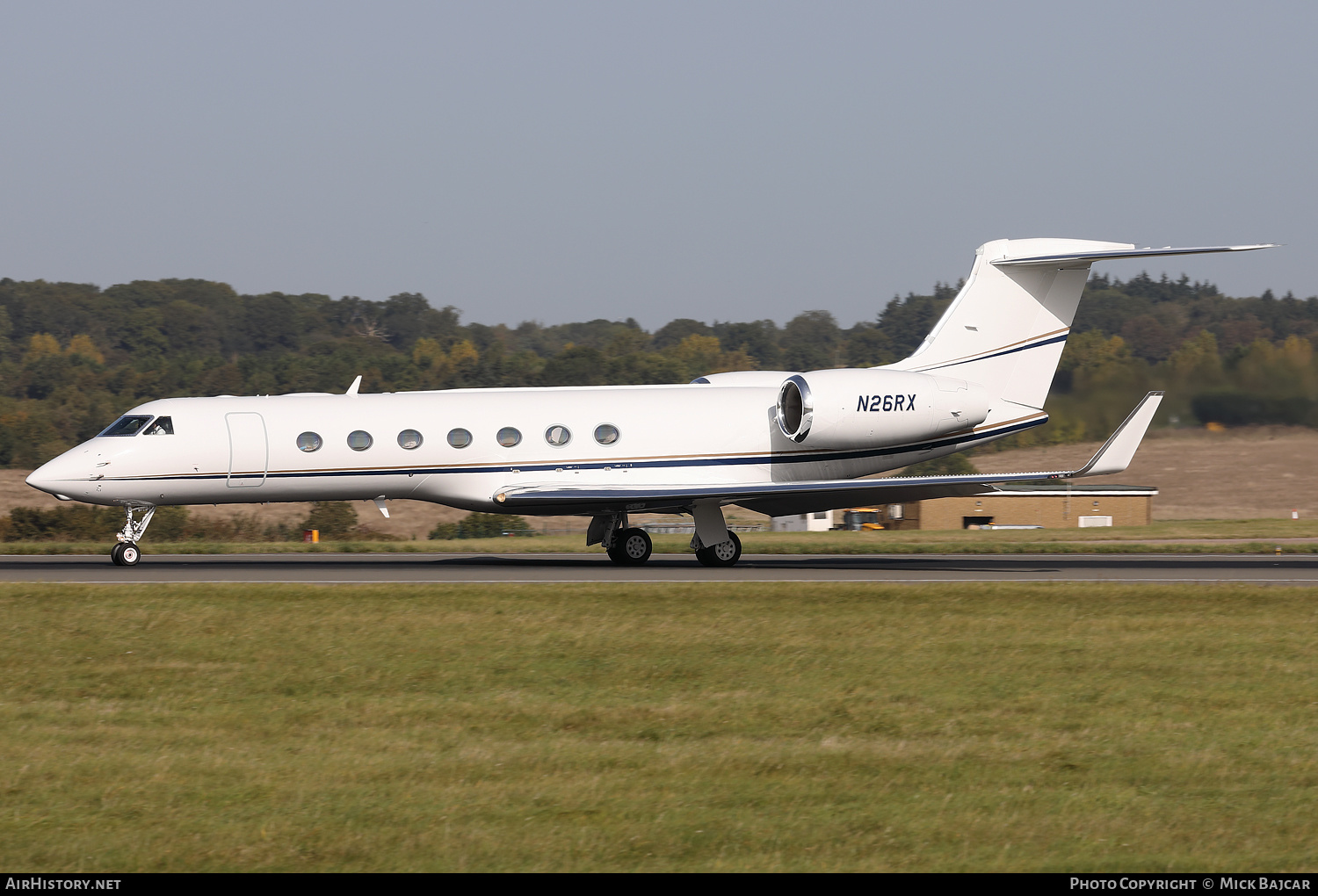 Aircraft Photo of N26RX | Gulfstream Aerospace G-V-SP Gulfstream G550 | AirHistory.net #612076
