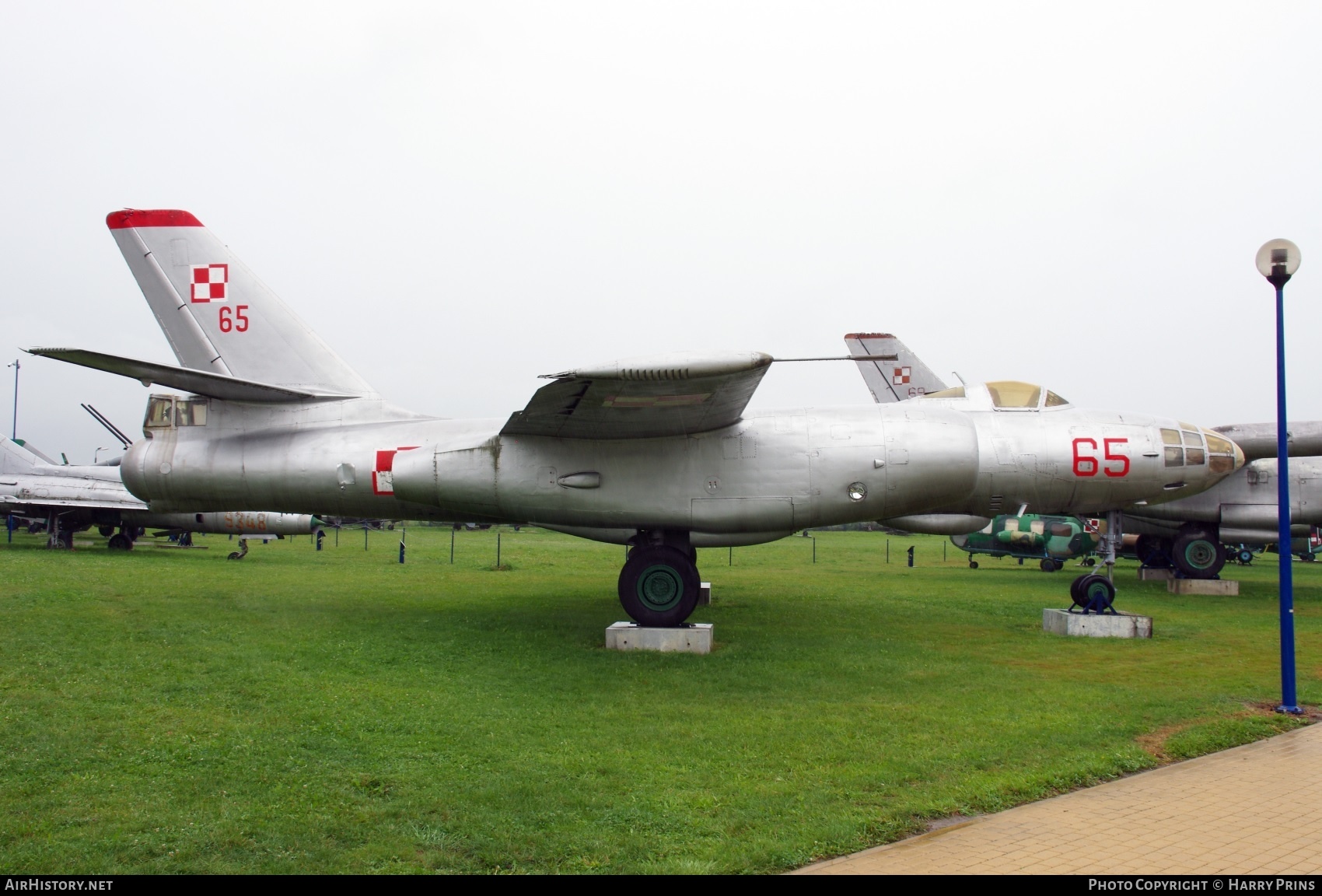 Aircraft Photo of 65 | Ilyushin Il-28 | Poland - Air Force | AirHistory.net #612079
