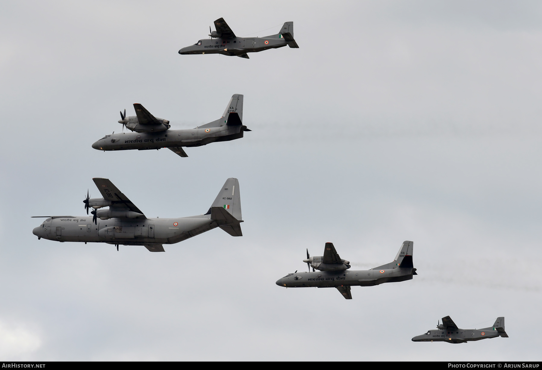 Aircraft Photo of KC-3812 | Lockheed Martin C-130J-30 Hercules | India - Air Force | AirHistory.net #612080