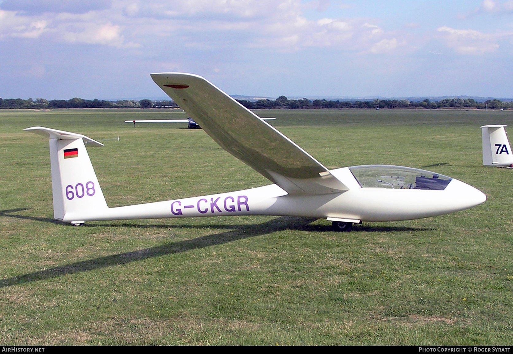 Aircraft Photo of G-CKGR | Rolladen-Schneider LS-4A | AirHistory.net #612083