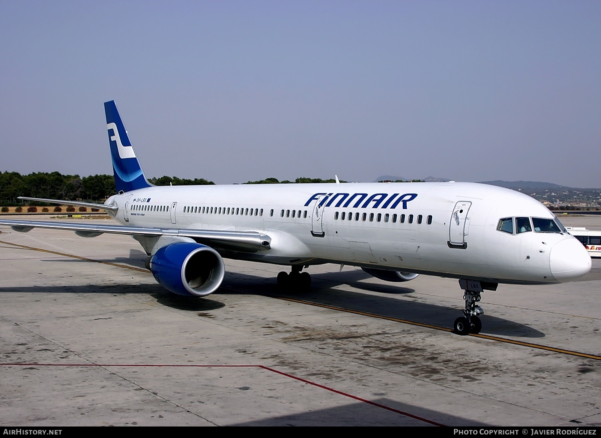 Aircraft Photo of OH-LBX | Boeing 757-2Q8 | Finnair | AirHistory.net #612085