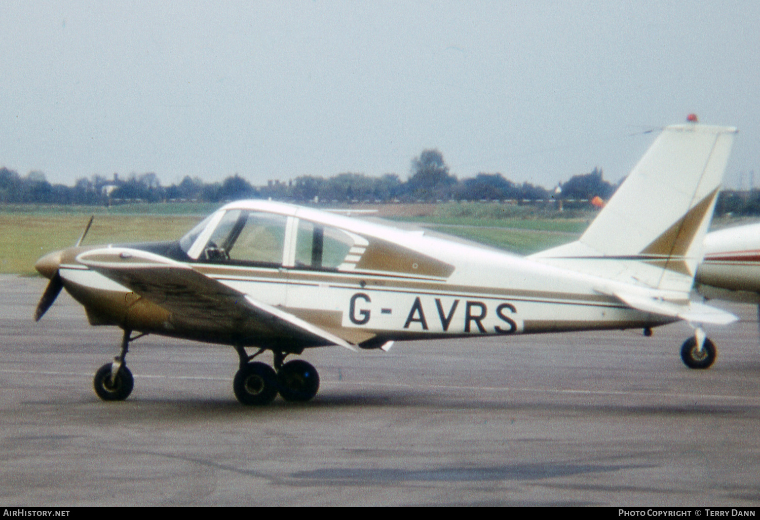Aircraft Photo of G-AVRS | Gardan GY-80-180 Horizon | AirHistory.net #612086