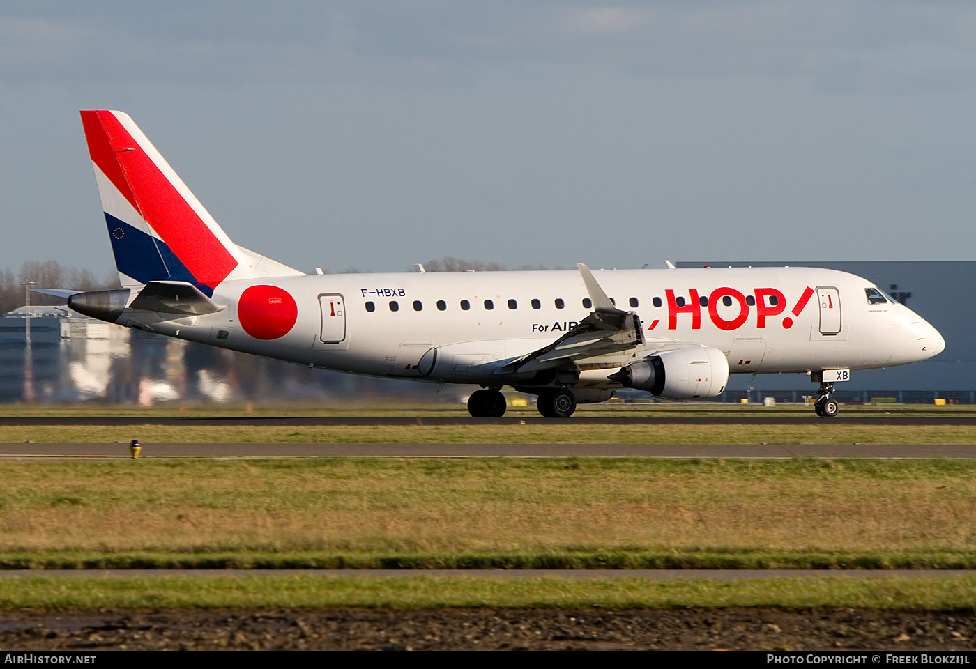 Aircraft Photo of F-HBXB | Embraer 170STD (ERJ-170-100STD) | Hop! | AirHistory.net #612087