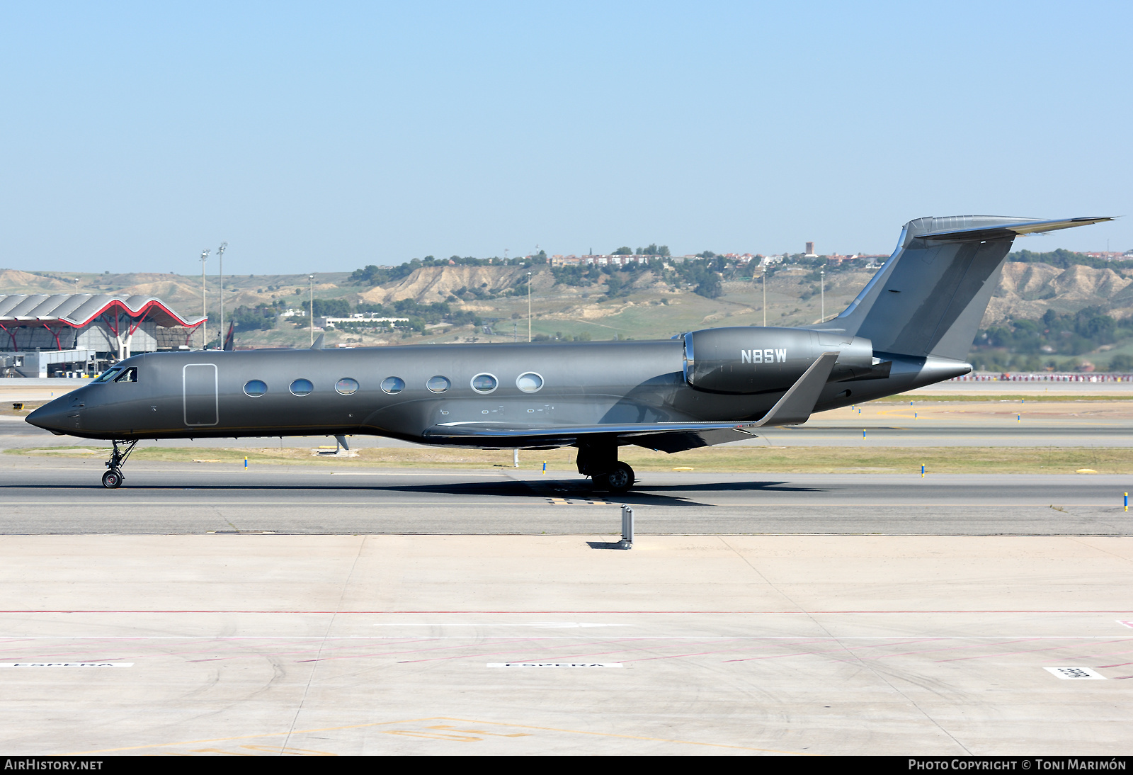 Aircraft Photo of N8SW | Gulfstream Aerospace G-V-SP Gulfstream G550 | AirHistory.net #612092