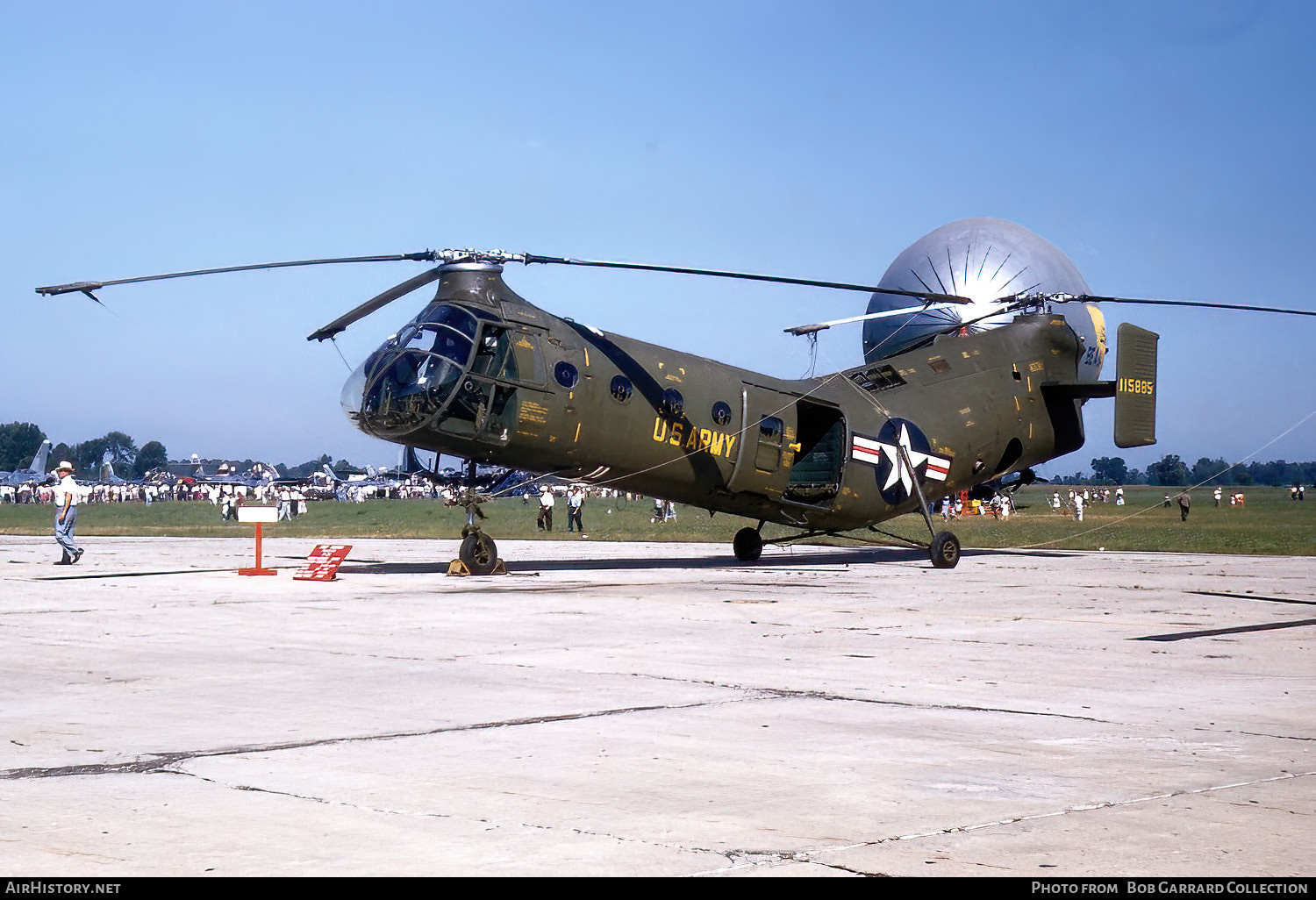 Aircraft Photo of 51-15885 / 115885 | Vertol H-21C Shawnee | USA - Army | AirHistory.net #612096