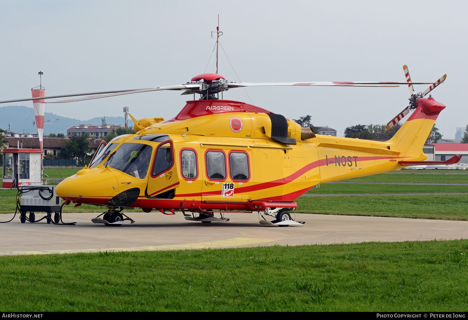 Aircraft Photo of I-NOST | AgustaWestland AW-139 | Airgreen | AirHistory.net #612099