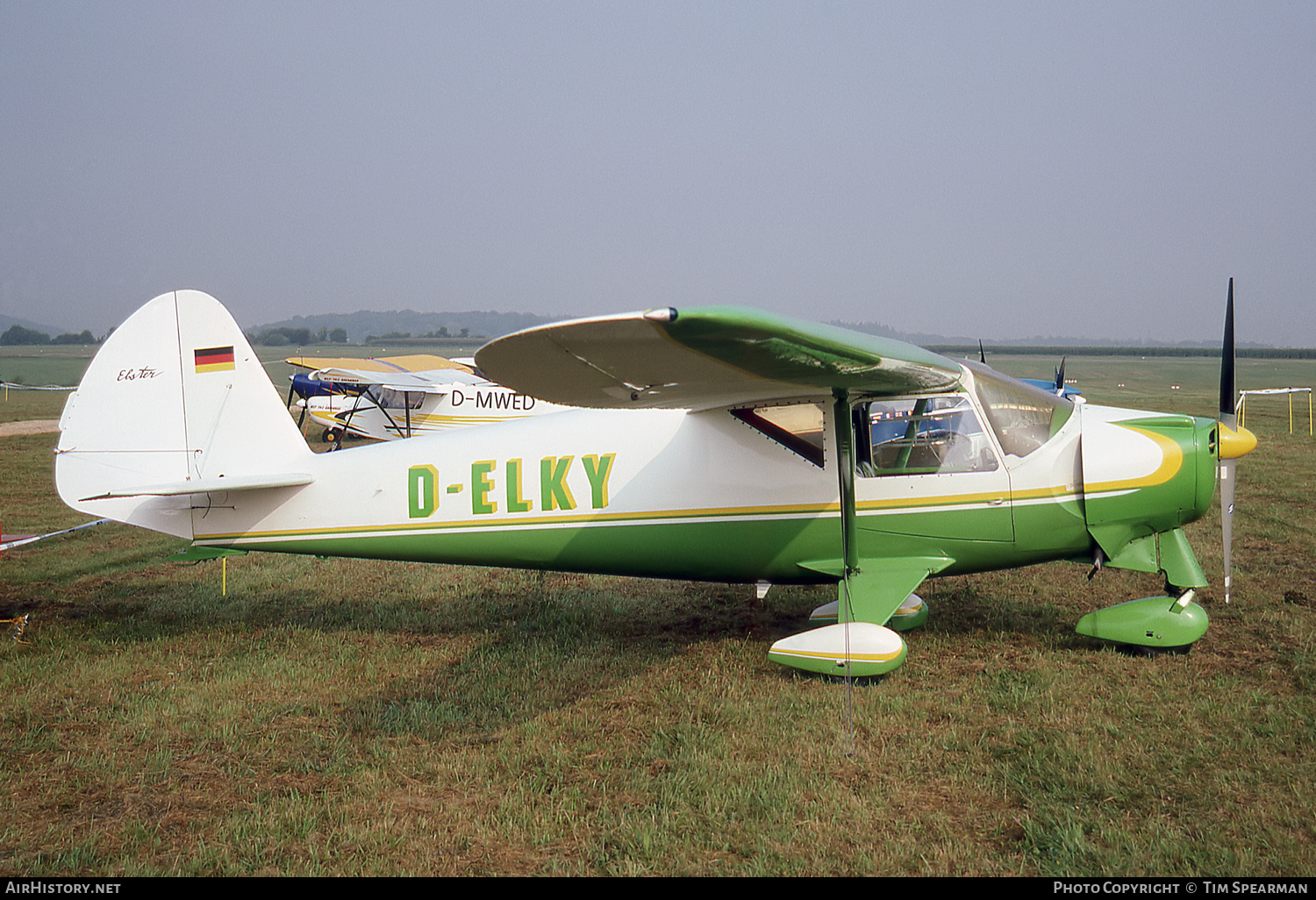 Aircraft Photo of D-ELKY | Pützer Elster B | AirHistory.net #612100