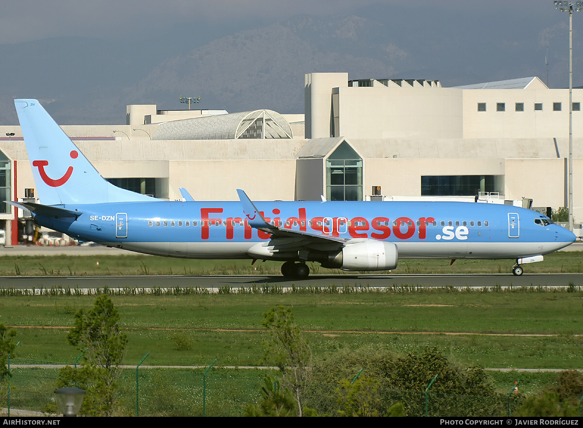 Aircraft Photo of SE-DZN | Boeing 737-804 | TUIfly Nordic | AirHistory.net #612102