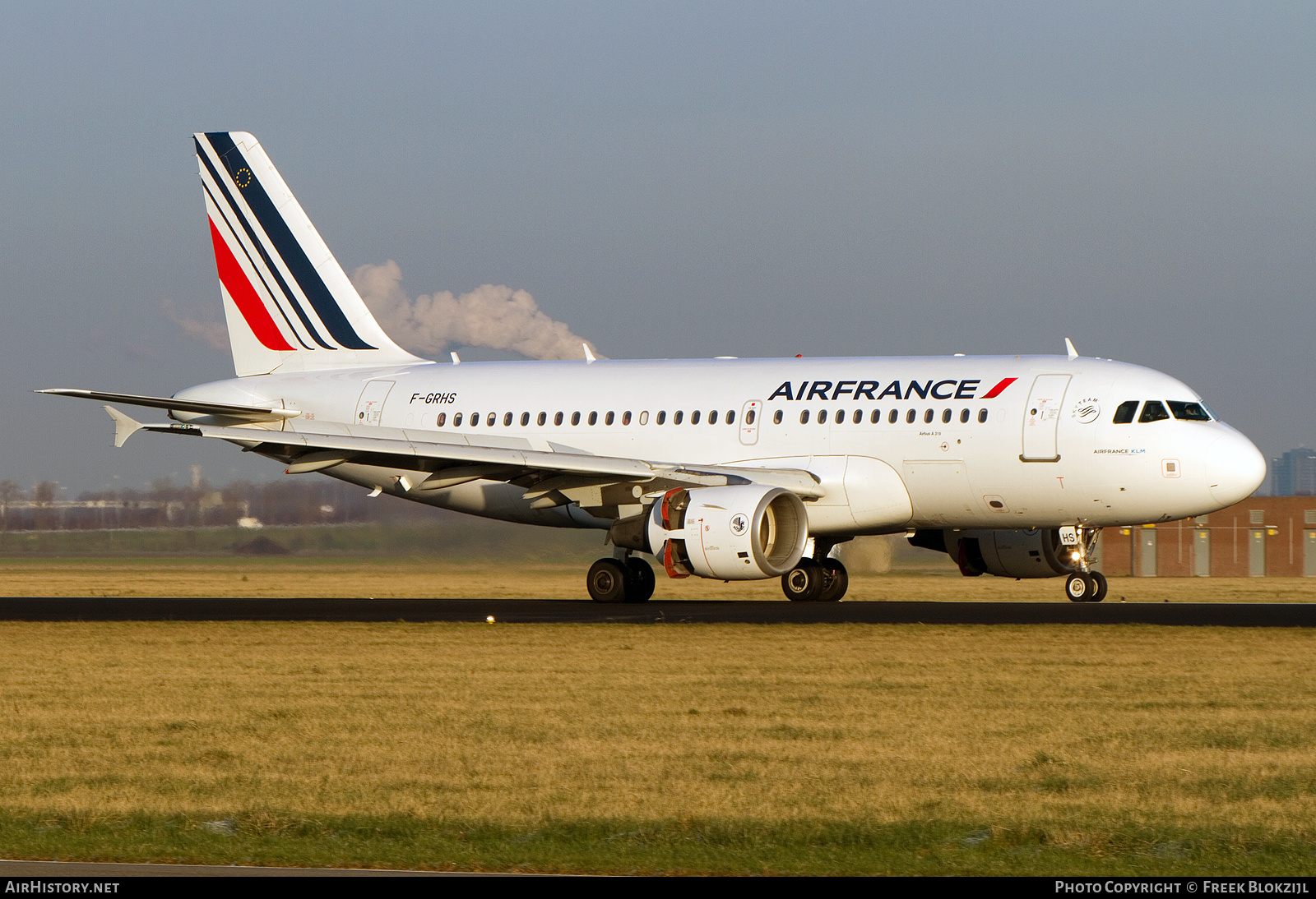 Aircraft Photo of F-GRHS | Airbus A319-111 | Air France | AirHistory.net #612104