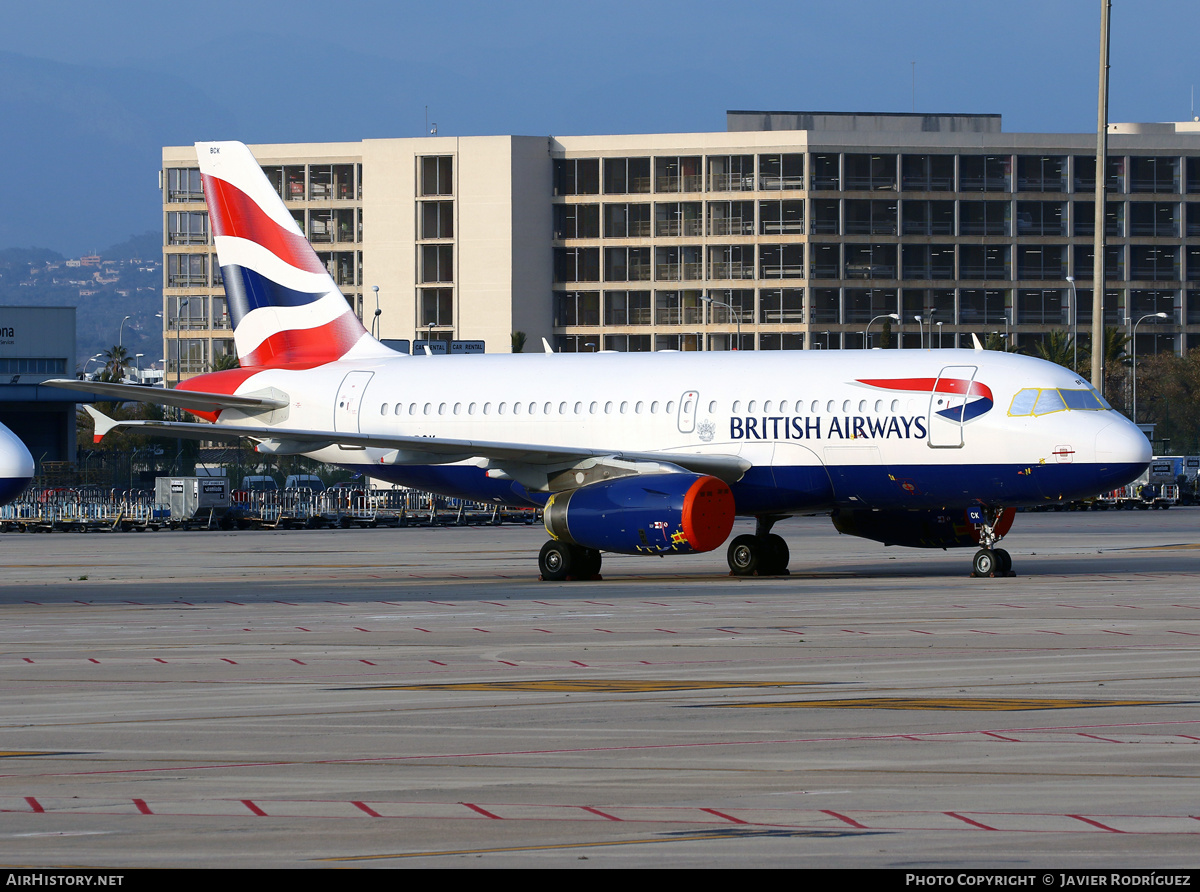 Aircraft Photo of G-DBCK | Airbus A319-131 | British Airways | AirHistory.net #612108
