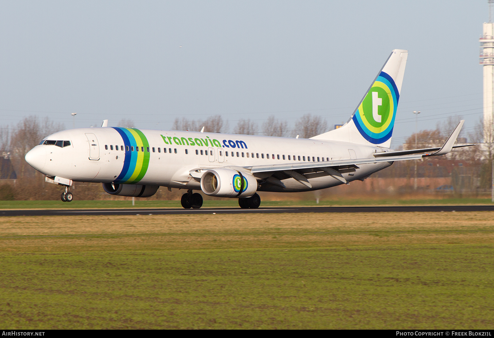 Aircraft Photo of PH-HSE | Boeing 737-8K2 | Transavia | AirHistory.net #612110