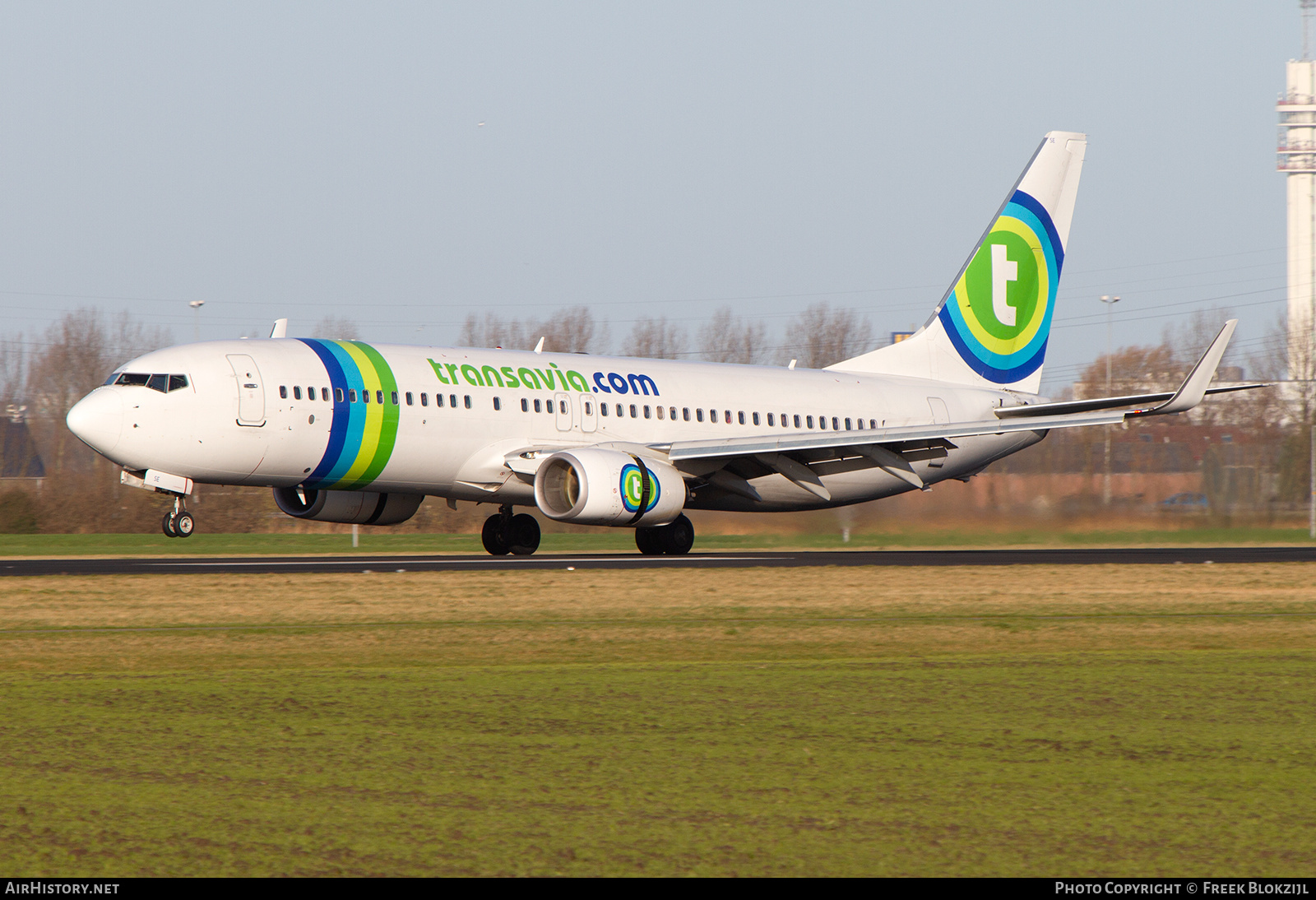 Aircraft Photo of PH-HSE | Boeing 737-8K2 | Transavia | AirHistory.net #612110