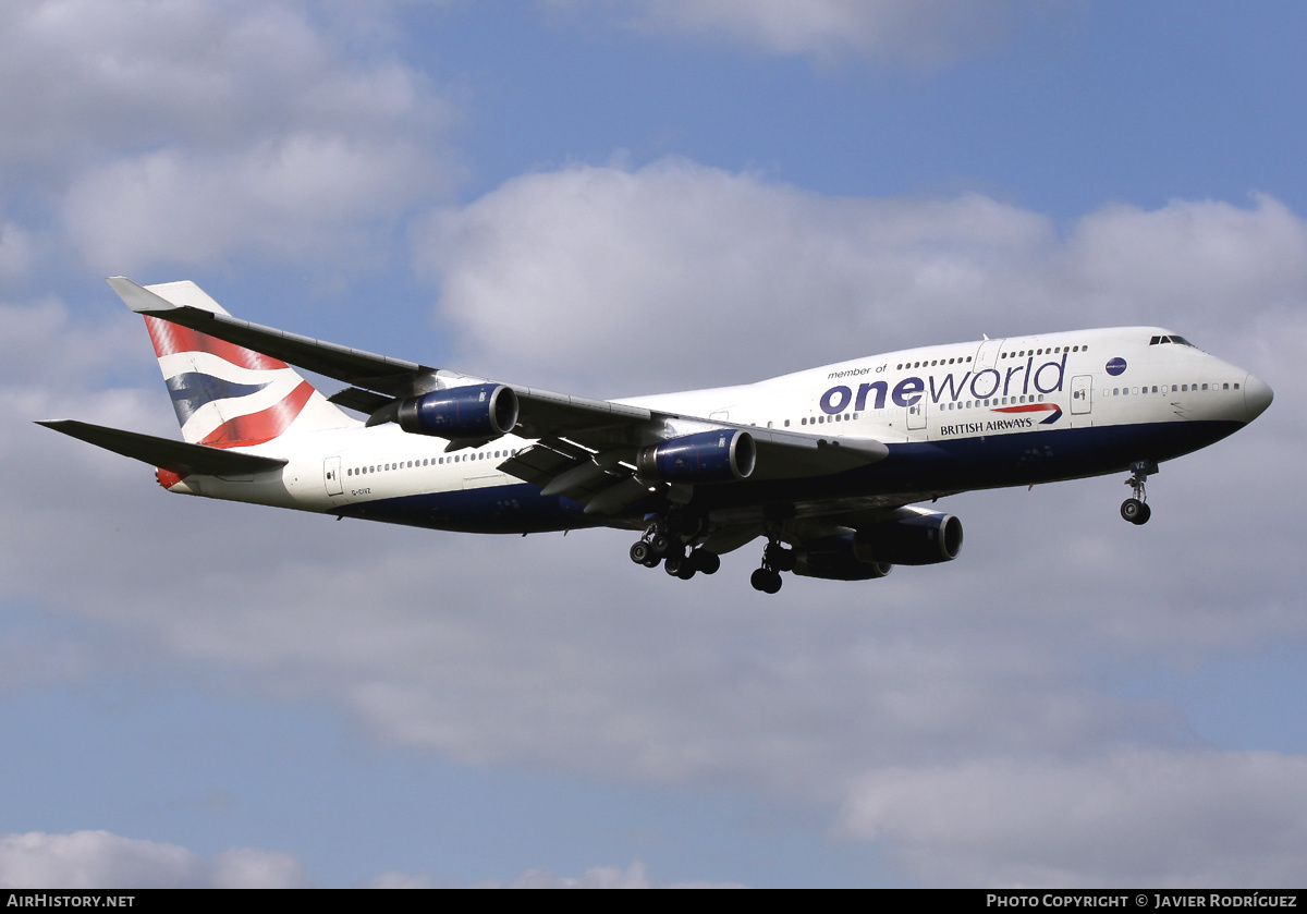 Aircraft Photo of G-CIVZ | Boeing 747-436 | British Airways | AirHistory.net #612112