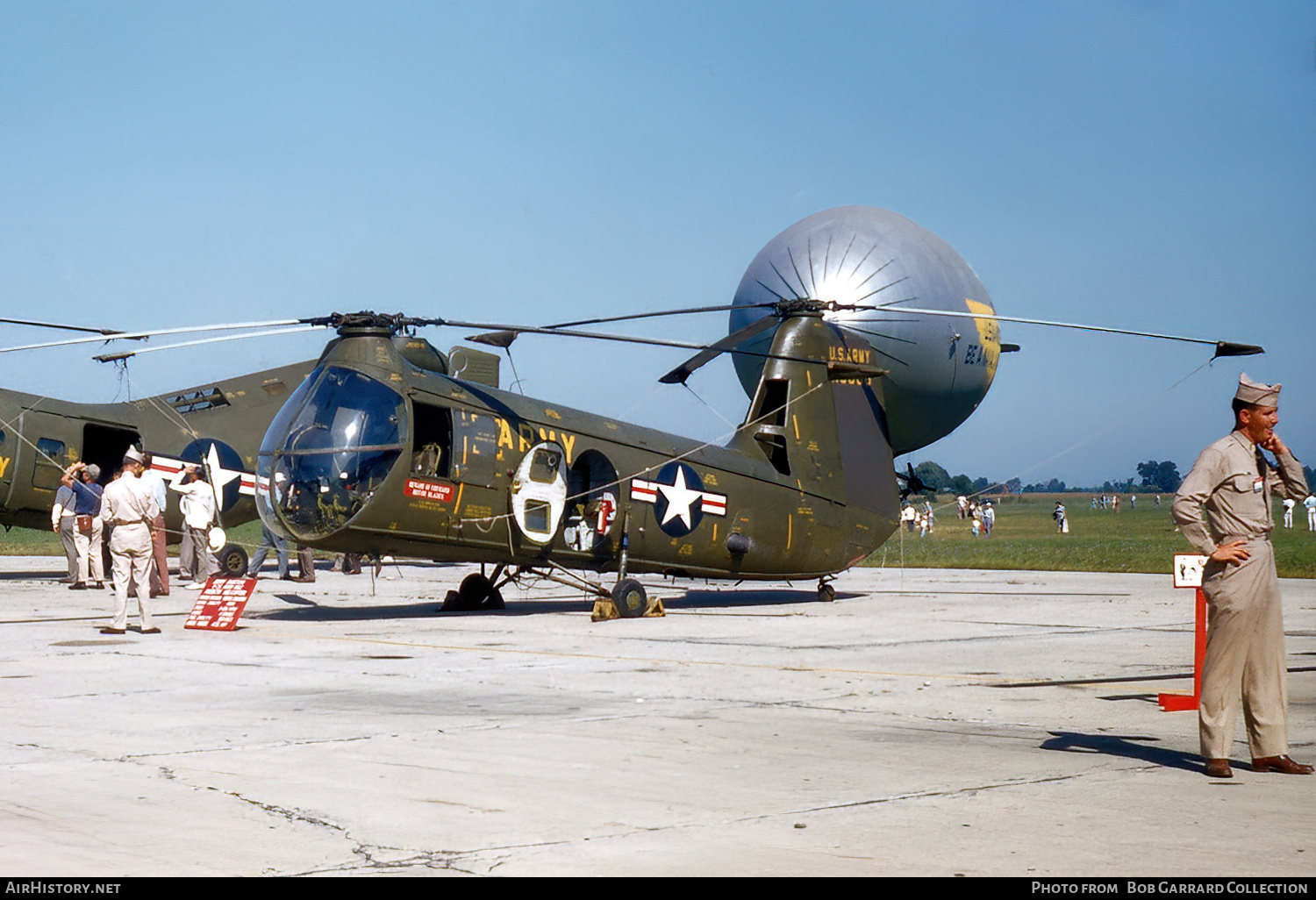 Aircraft Photo of 51-16589 / 116589 | Piasecki H-25A Army Mule | USA - Army | AirHistory.net #612113