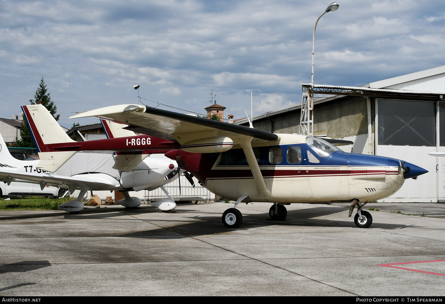 Aircraft Photo of I-RGGG | Cessna P337G Pressurized Skymaster | AirHistory.net #612114